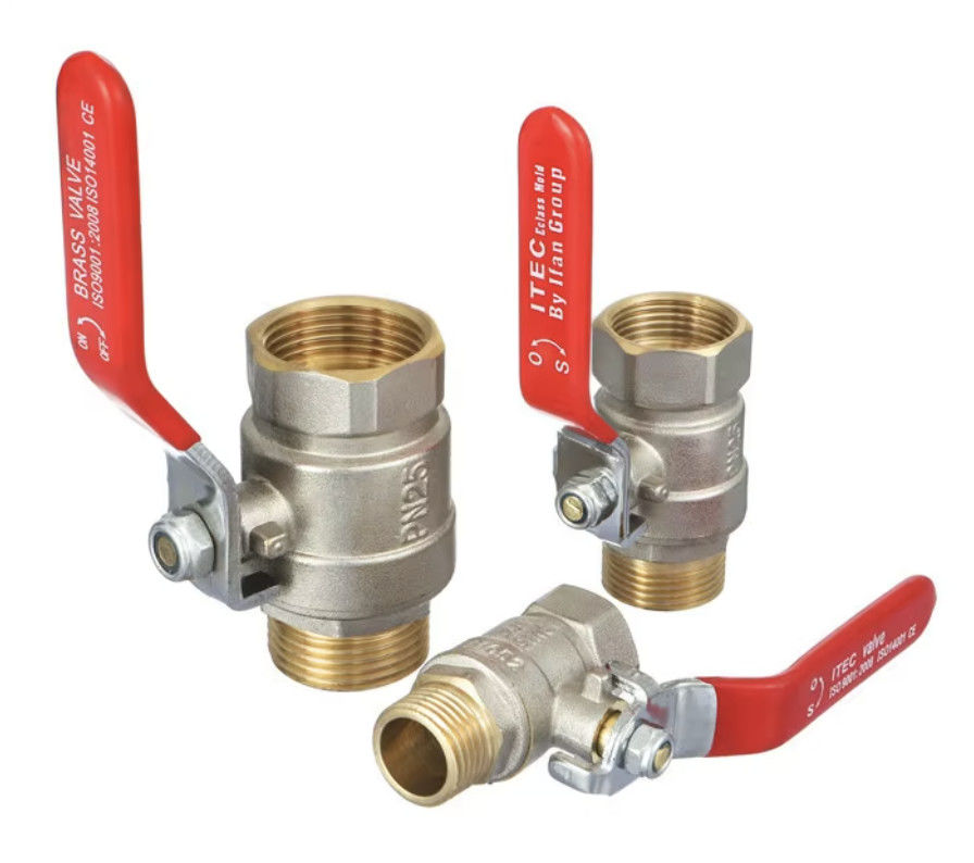 Threaded Brass Ball Valve
