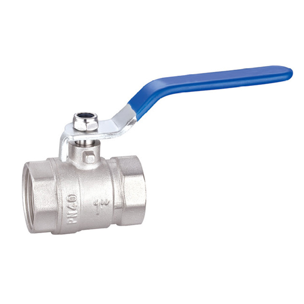 Nickel Plated Brass Ball Valve