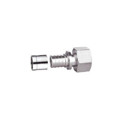PEX 파이프 황동 스트레이트 커넥터 20mm 25mm 16mm PF4003 OEM 서비스