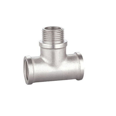 3가지 방식을 위한 놋쇠로 만드는 피팅 BF4018