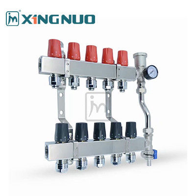 물 분리기 스테인리스 스틸 분기장 가조 된 청동 분배 분기장 가닥