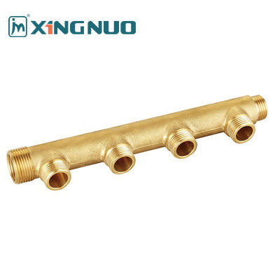 Brass Manifold Brass Distributor 1/2 인치 3/4 인치 1 인치 남성 스레드 커넥터 산업용