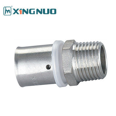 PEX 프레스 피팅 16-32mm PN25 PEX 파이프 피팅 프로페셔널 제조사 남성 소켓 PEX 프레스 피팅
